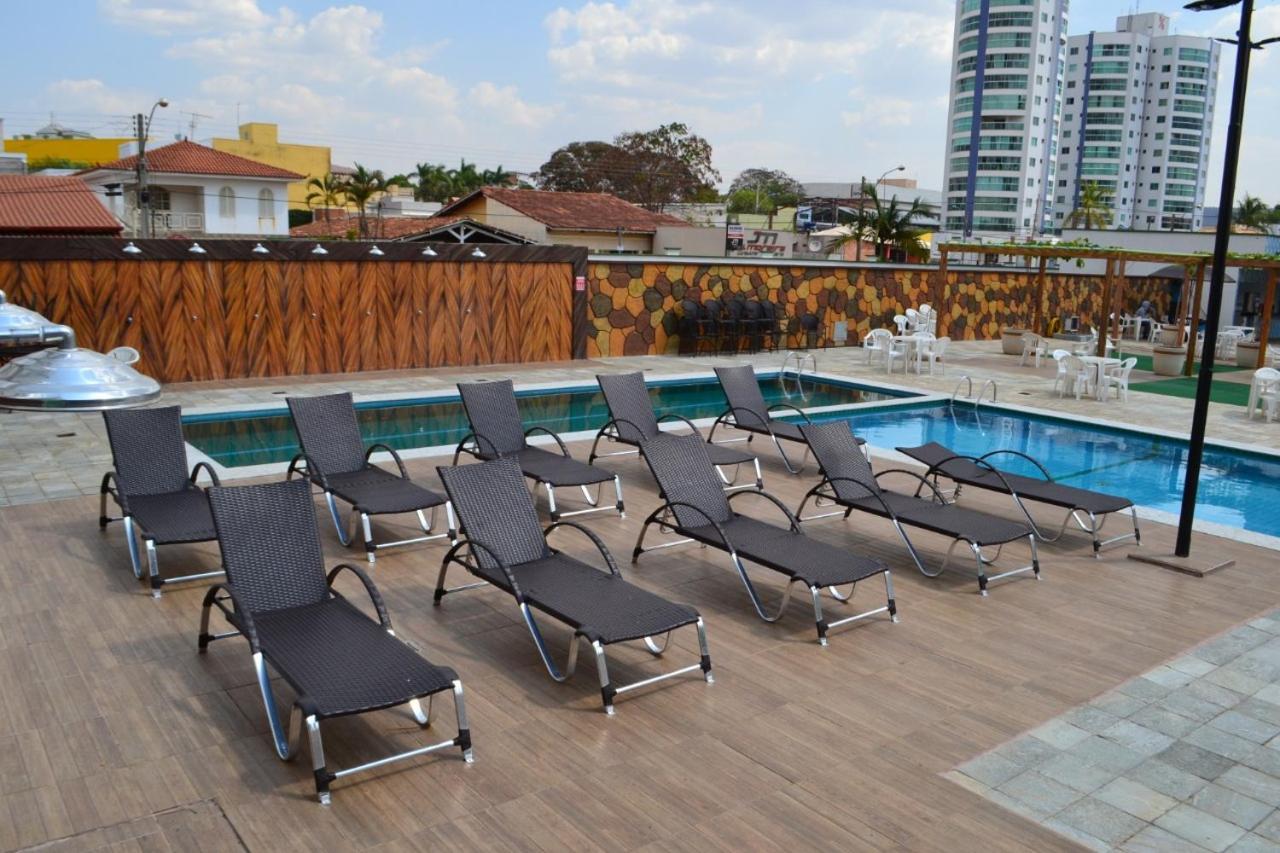 Aquarius Residence Caldas Novas 802D エクステリア 写真